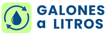 Convertidor de Galones a Litros - Herramienta online para conversiones de volumen.