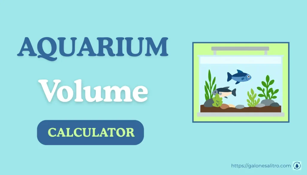 Fish tank volume calculator feet Fish tank volume Calculator litres Fish tank water capacity calculator Fish tank gallon calculator Hexagon aquarium size calculator Aquarium size chart