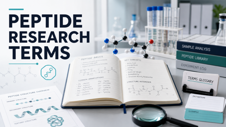 Peptide Research Terms