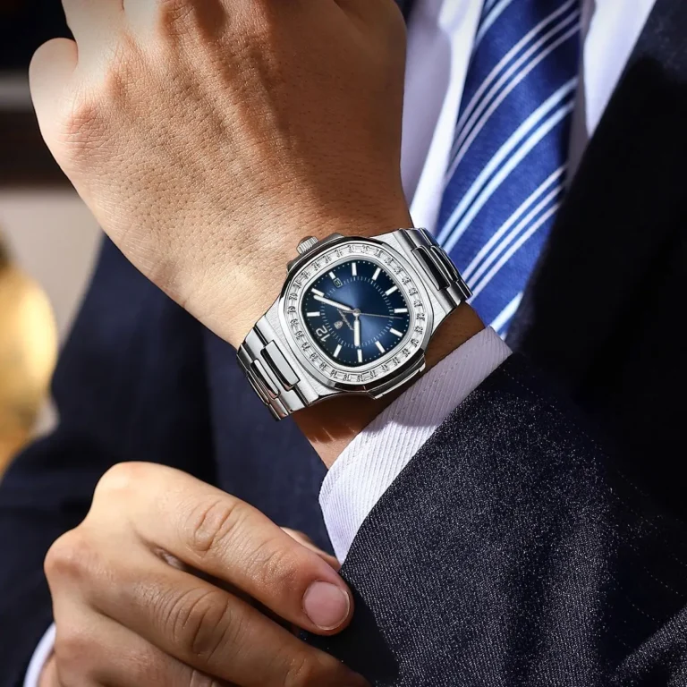 Guía de tallas de relojes con Poedagar: milímetros, pulgadas y resistencia al agua