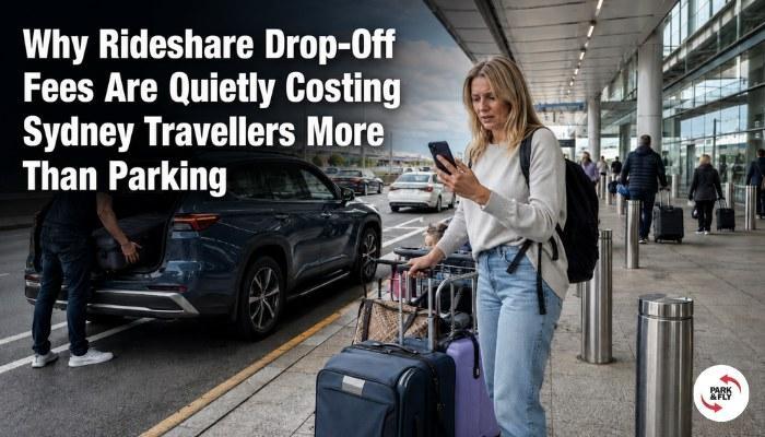 Why Rideshare Drop-Off Fees Are Quietly Costing Sydney Travellers More Than Parking