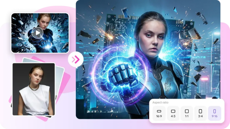 Automate Visual Enhancements with an AI Video Generator Online