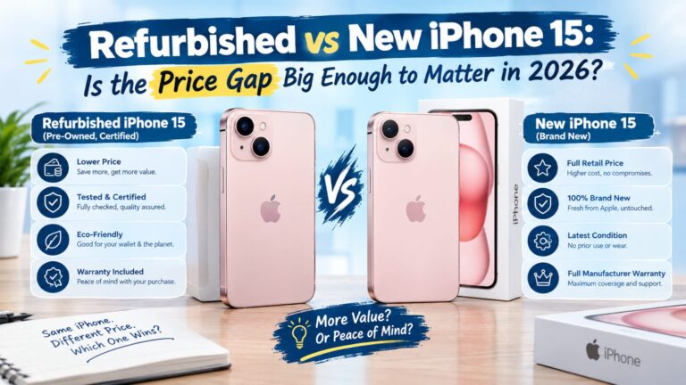Refurbished vs New iPhone 15: Is the Price Gap Big Enough to Matter in 2026?