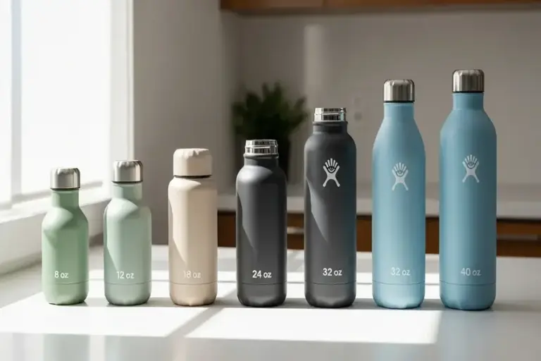 Choosing the Right Tumbler/Bottle Size – ml, oz, and litres explained